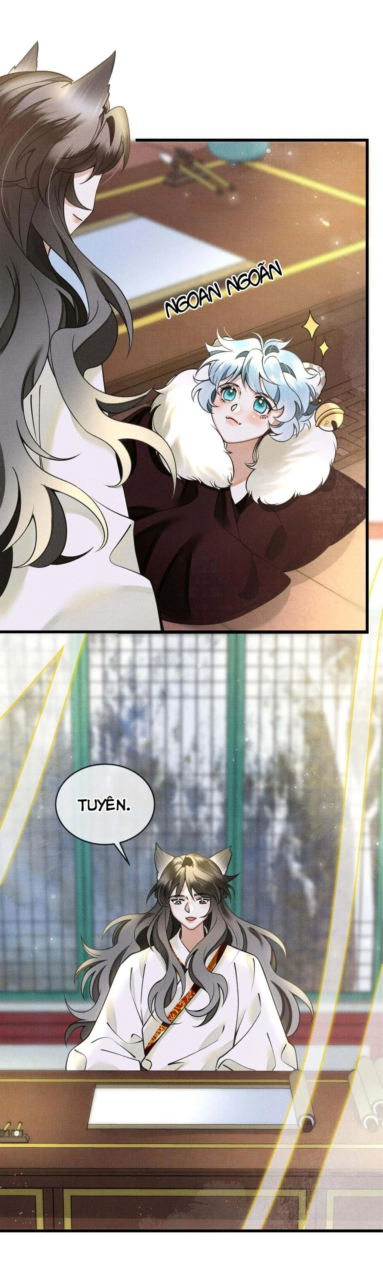 Báo Tuyết Thích Cắn Đuôi (Drop) Chapter 15 Trang 4