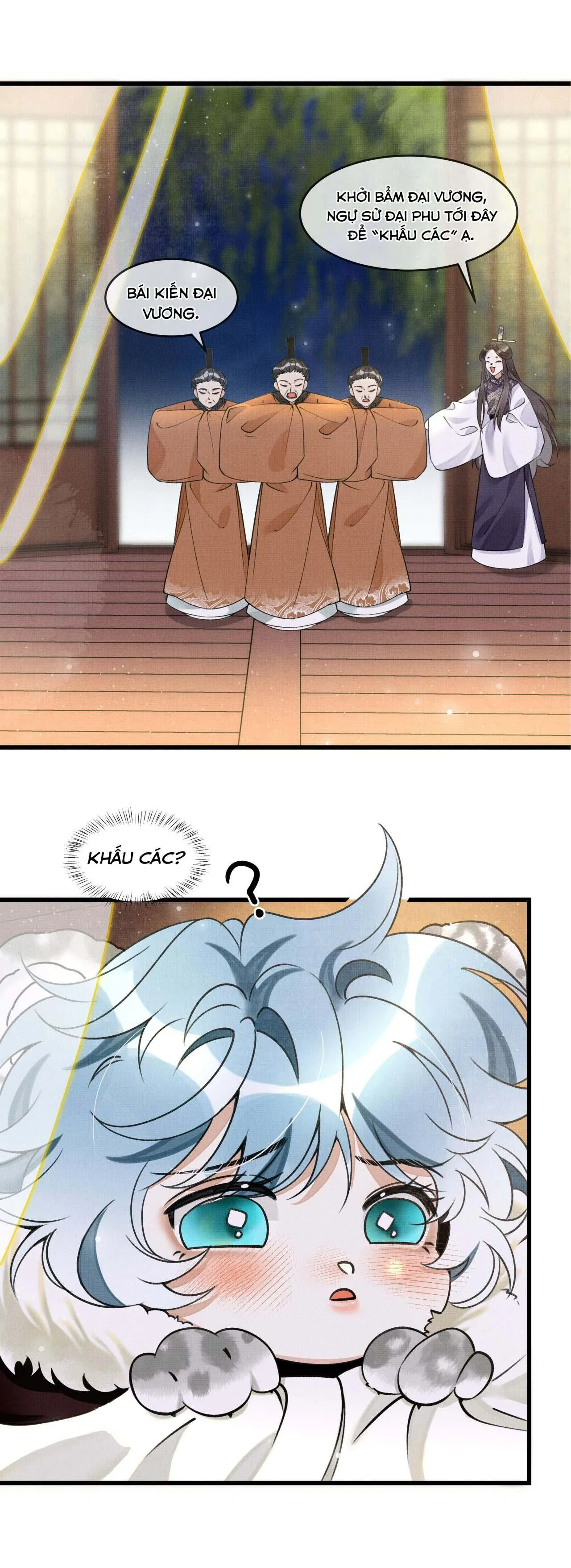 Báo Tuyết Thích Cắn Đuôi (Drop) Chapter 15 Trang 5