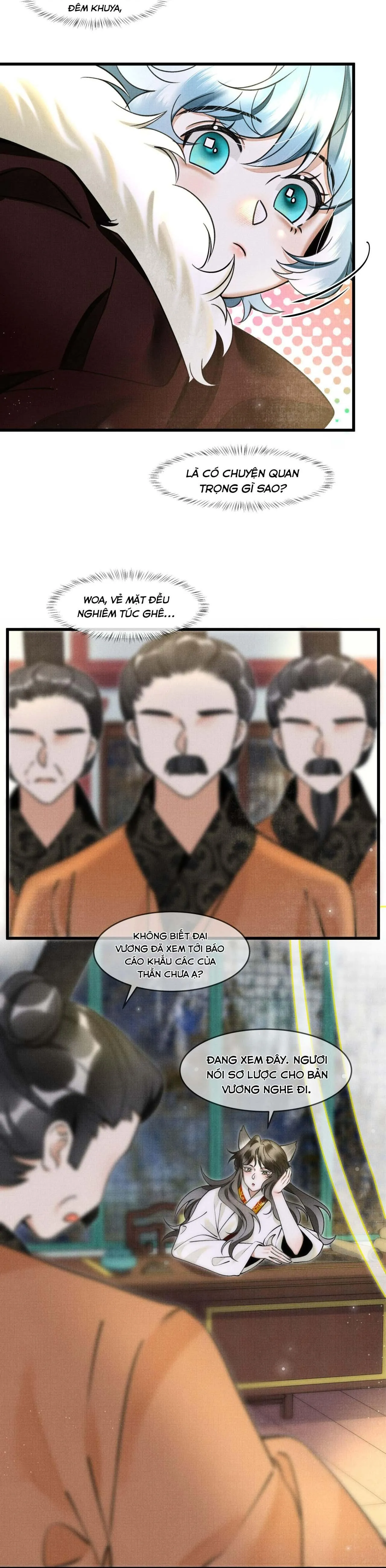 Báo Tuyết Thích Cắn Đuôi (Drop) Chapter 15 Trang 7