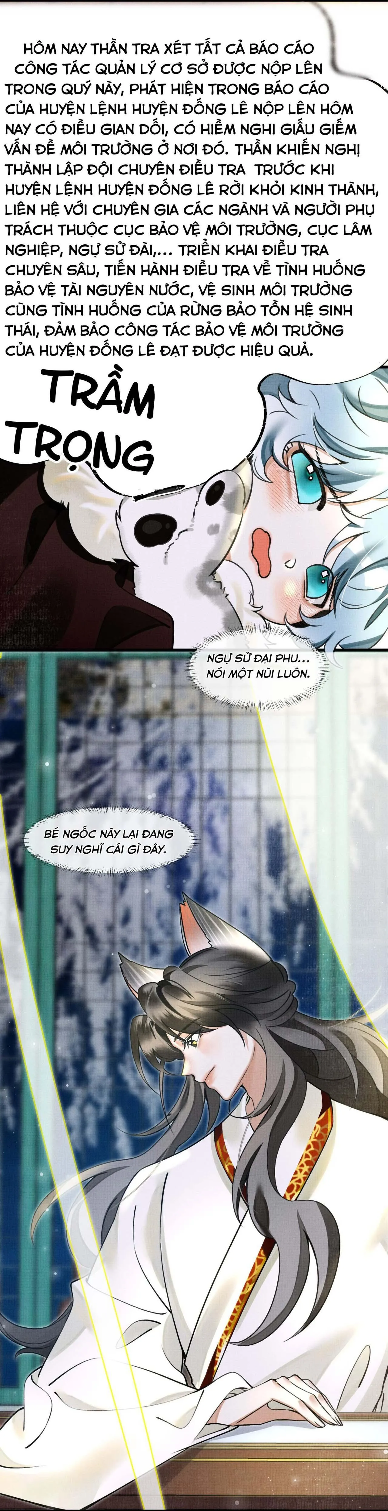 Báo Tuyết Thích Cắn Đuôi (Drop) Chapter 15 Trang 8