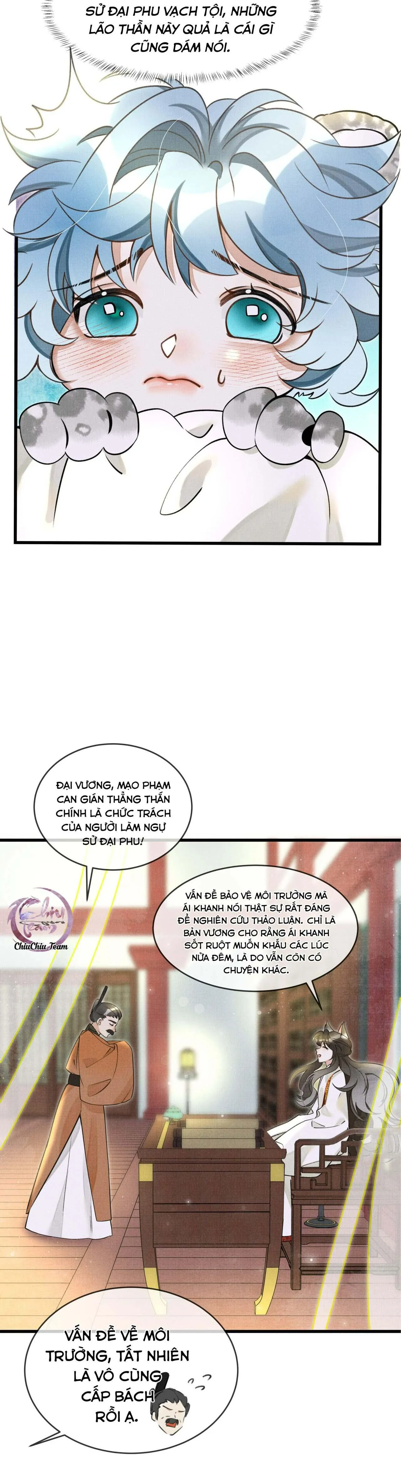 Báo Tuyết Thích Cắn Đuôi (Drop) Chapter 15 Trang 12