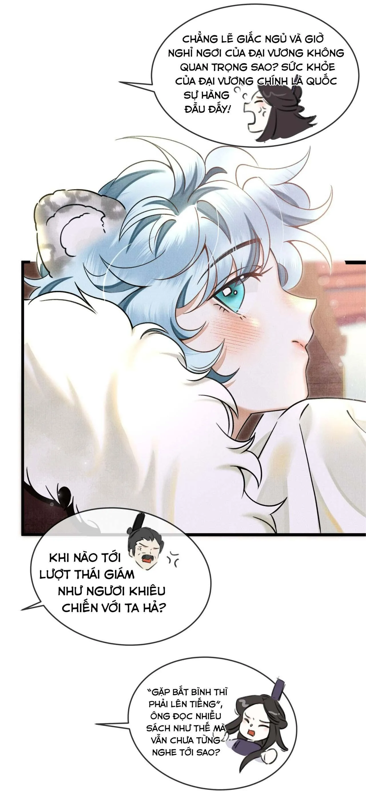 Báo Tuyết Thích Cắn Đuôi (Drop) Chapter 15 Trang 13