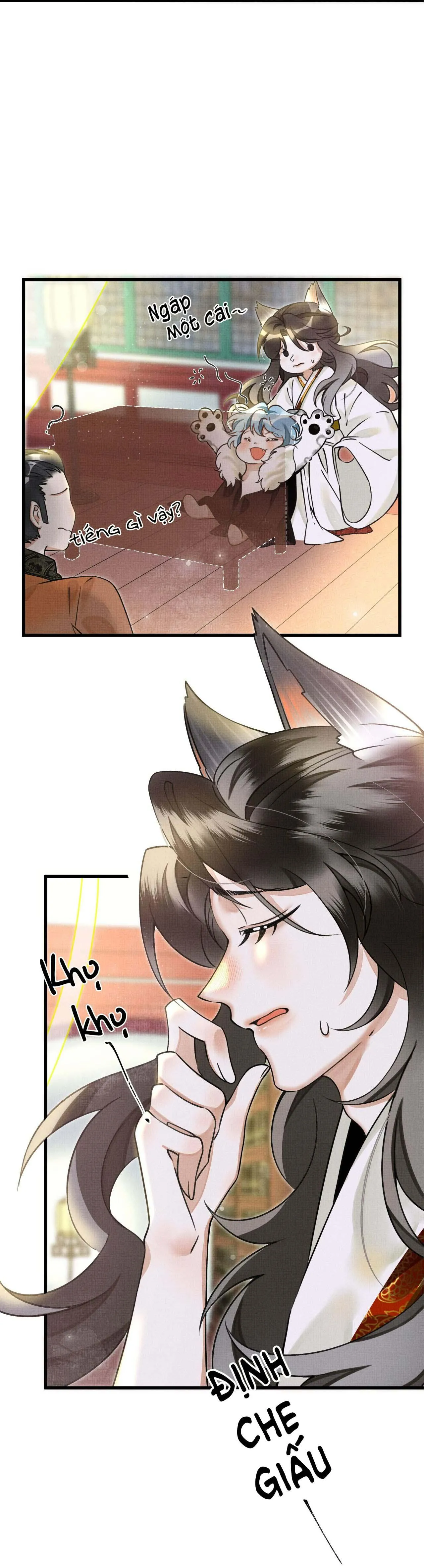 Báo Tuyết Thích Cắn Đuôi (Drop) Chapter 15 Trang 15