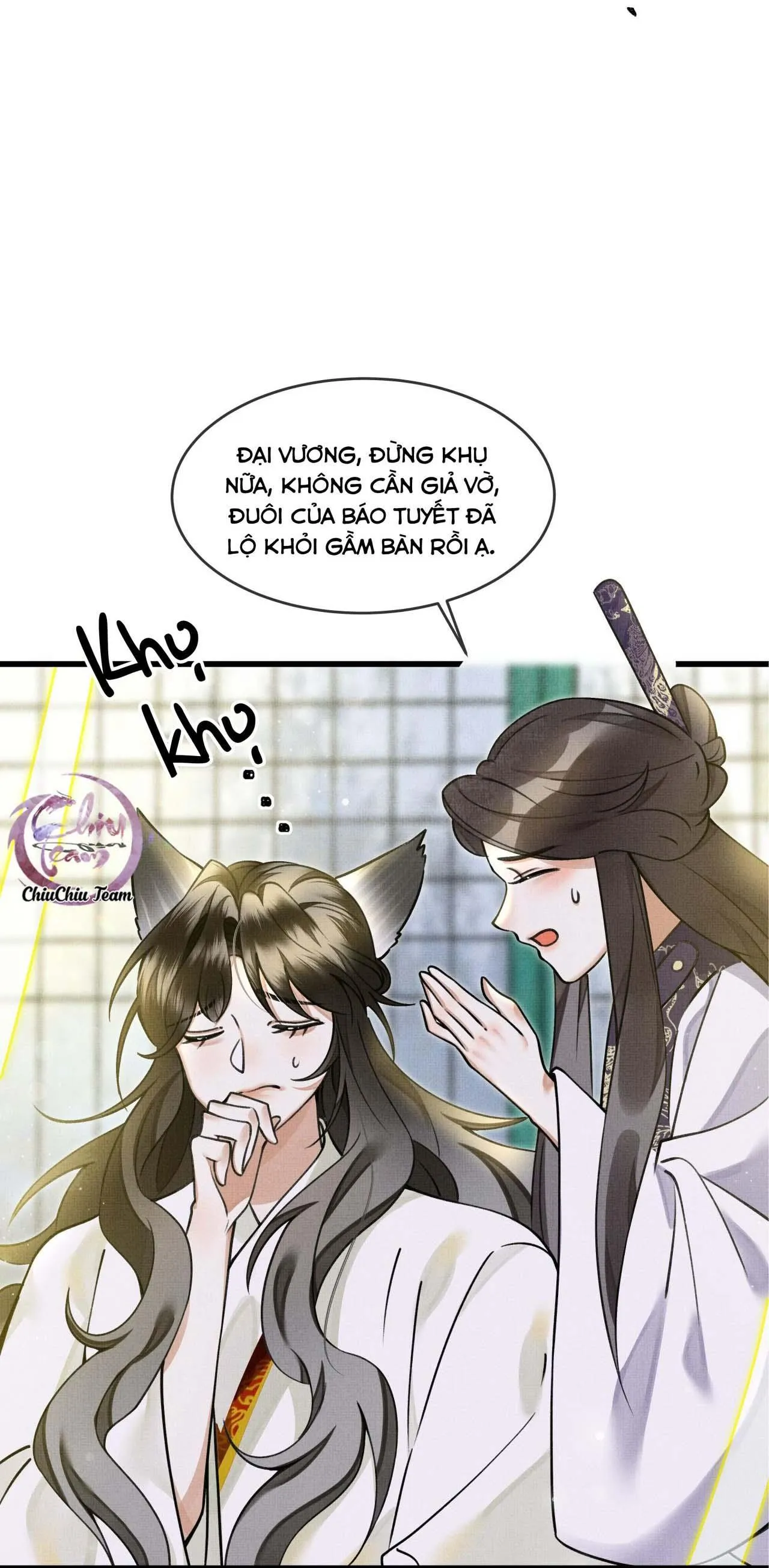 Báo Tuyết Thích Cắn Đuôi (Drop) Chapter 15 Trang 16