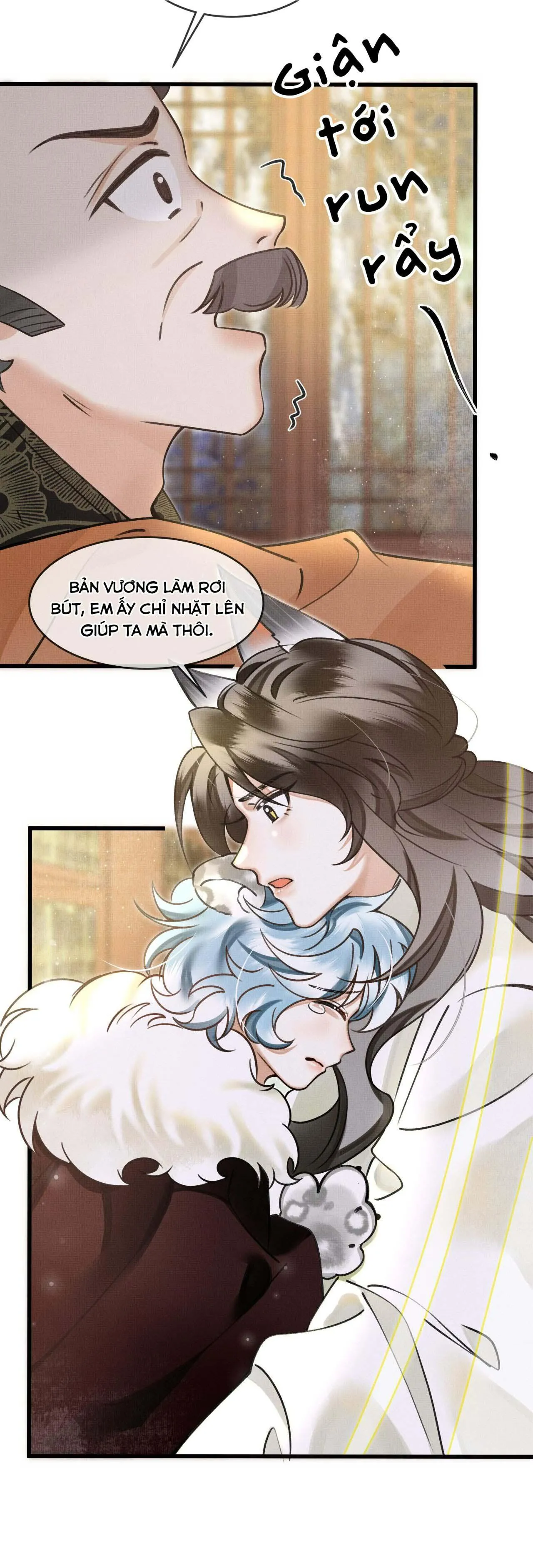 Báo Tuyết Thích Cắn Đuôi (Drop) Chapter 15 Trang 21