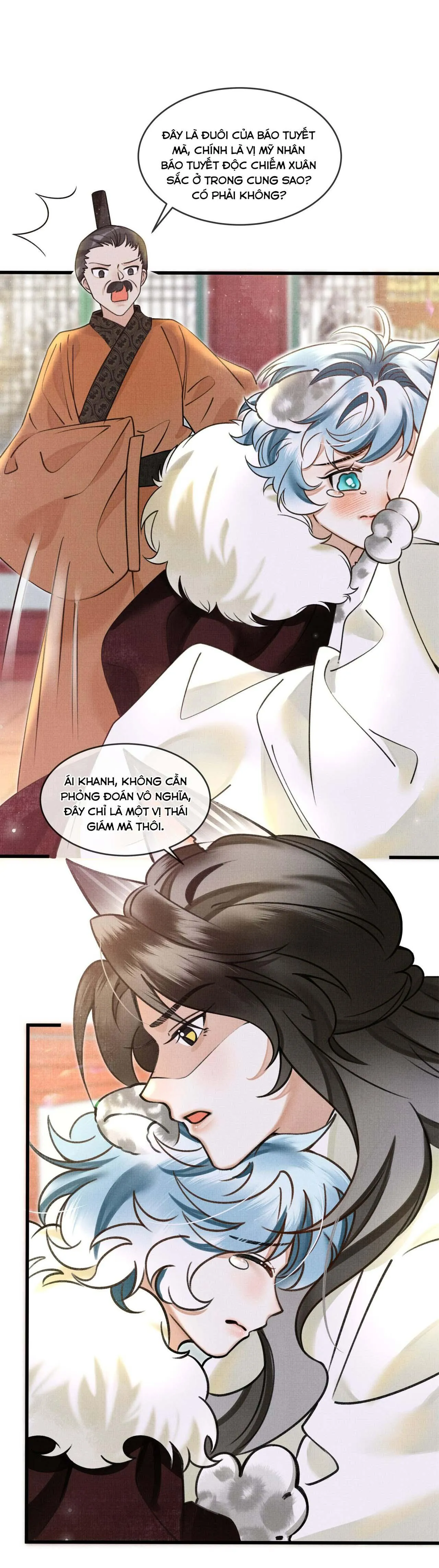 Báo Tuyết Thích Cắn Đuôi (Drop) Chapter 15 Trang 22