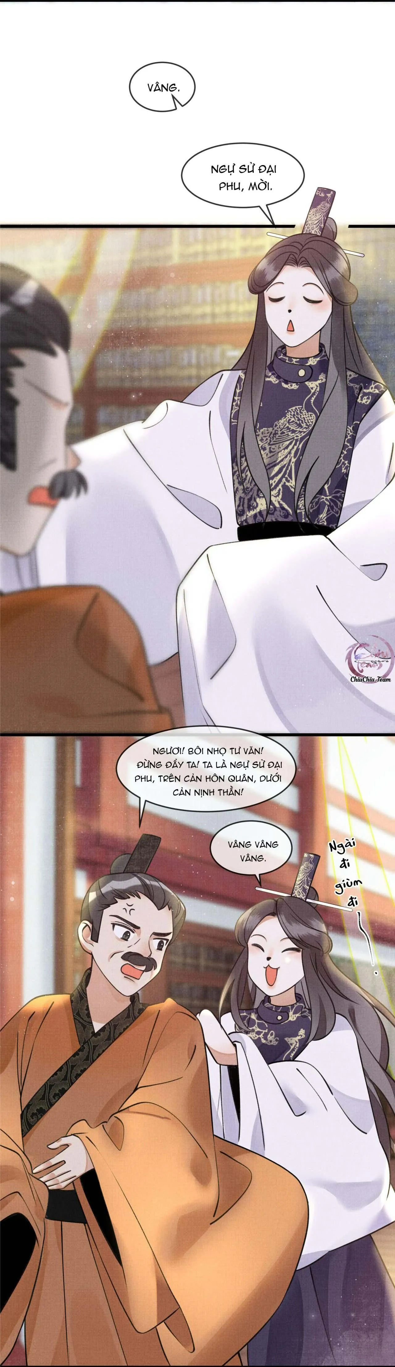 Báo Tuyết Thích Cắn Đuôi (Drop) Chapter 16 Trang 4