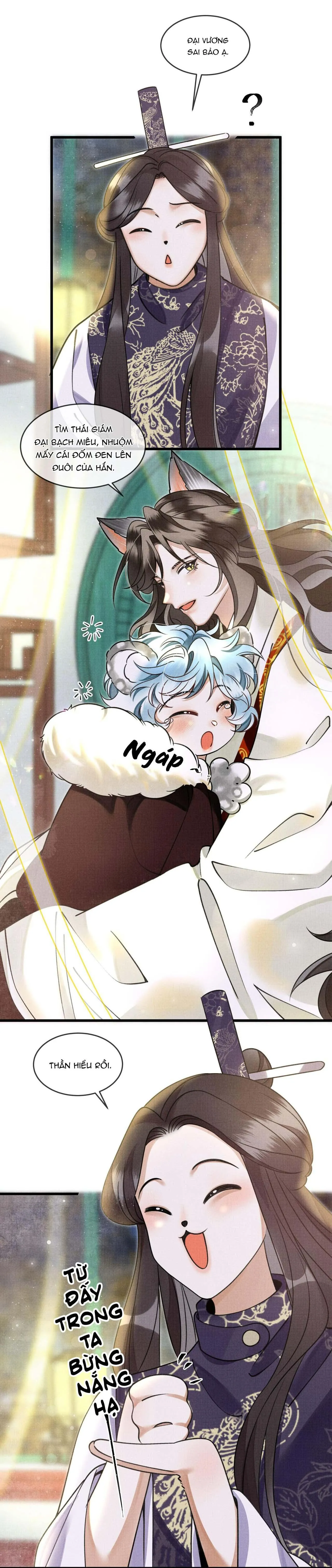 Báo Tuyết Thích Cắn Đuôi (Drop) Chapter 16 Trang 10