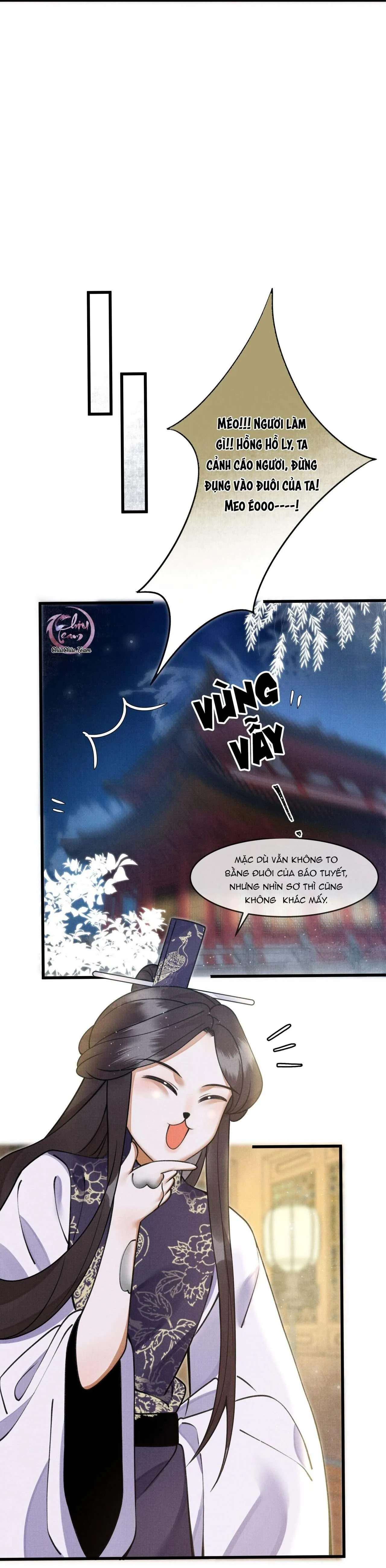 Báo Tuyết Thích Cắn Đuôi (Drop) Chapter 16 Trang 11