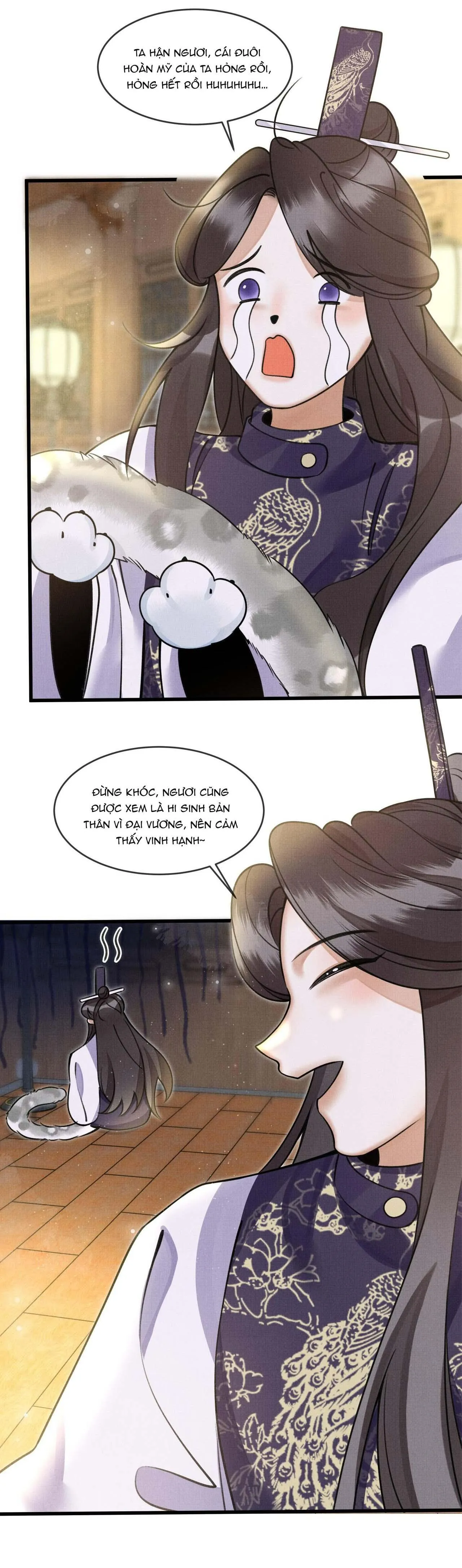 Báo Tuyết Thích Cắn Đuôi (Drop) Chapter 16 Trang 12