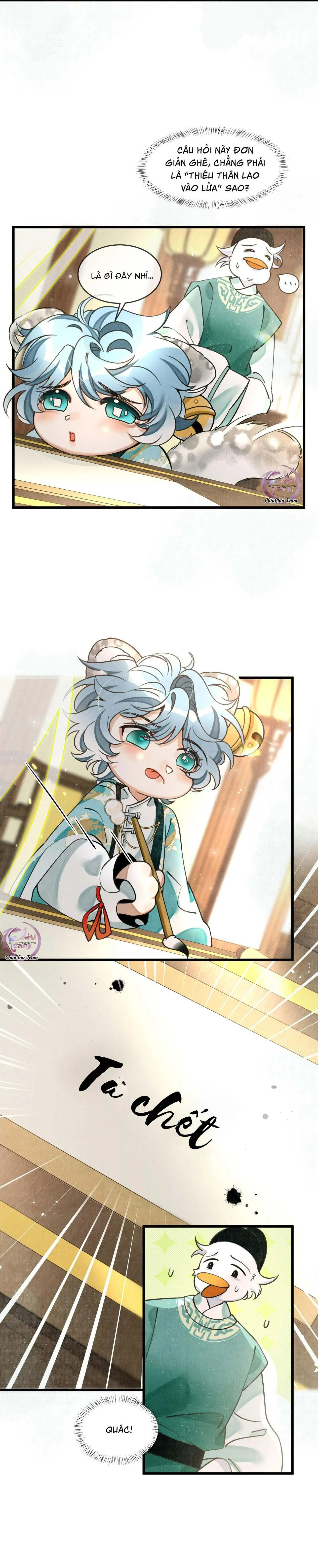 Báo Tuyết Thích Cắn Đuôi (Drop) Chapter 16 Trang 21