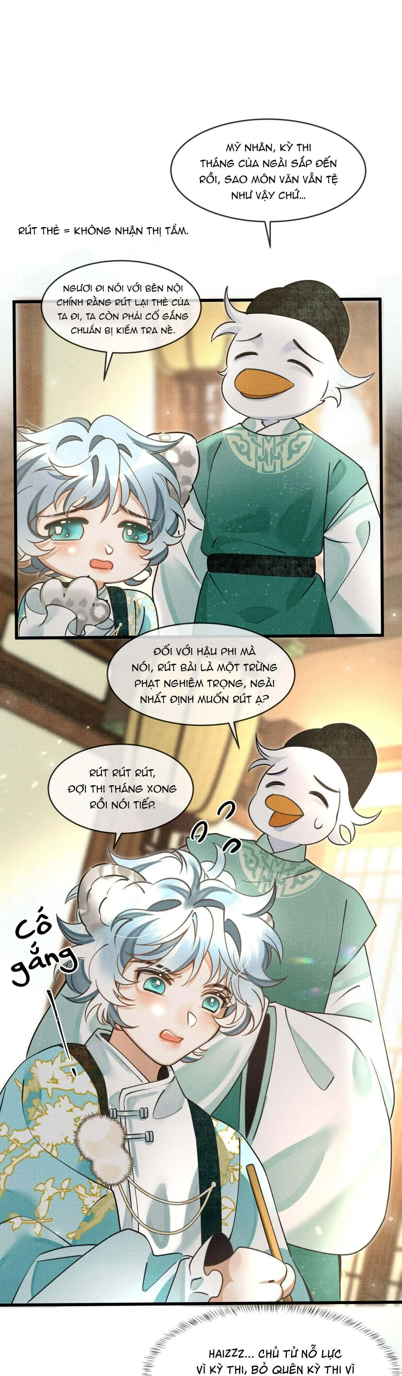 Báo Tuyết Thích Cắn Đuôi (Drop) Chapter 16 Trang 22