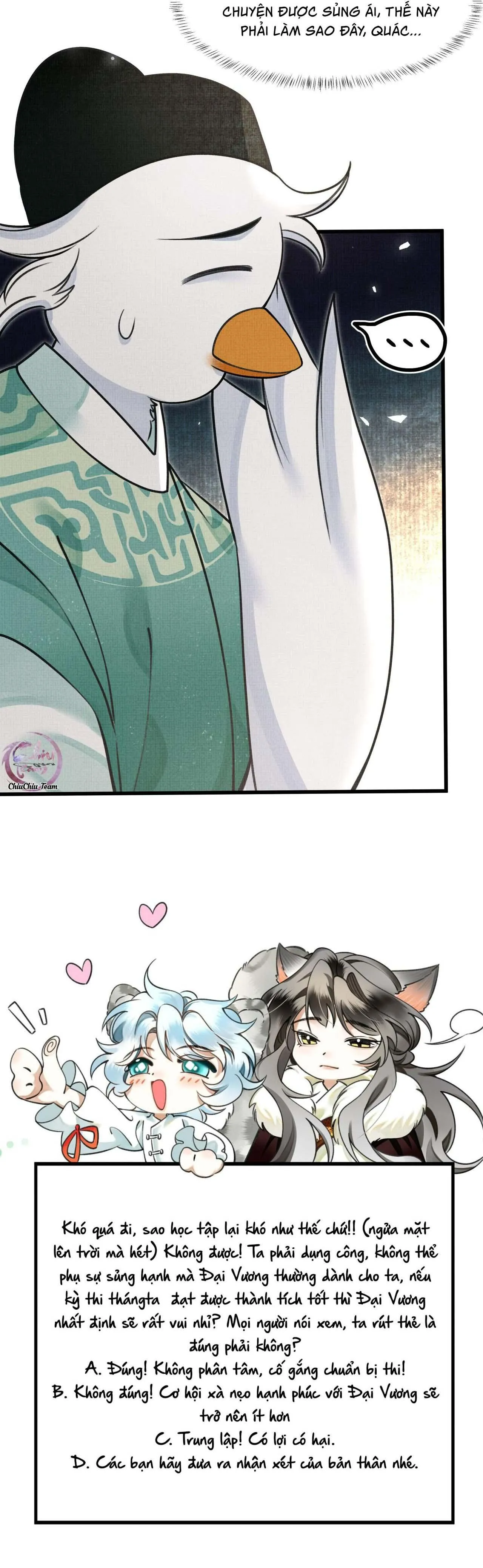 Báo Tuyết Thích Cắn Đuôi (Drop) Chapter 16 Trang 23