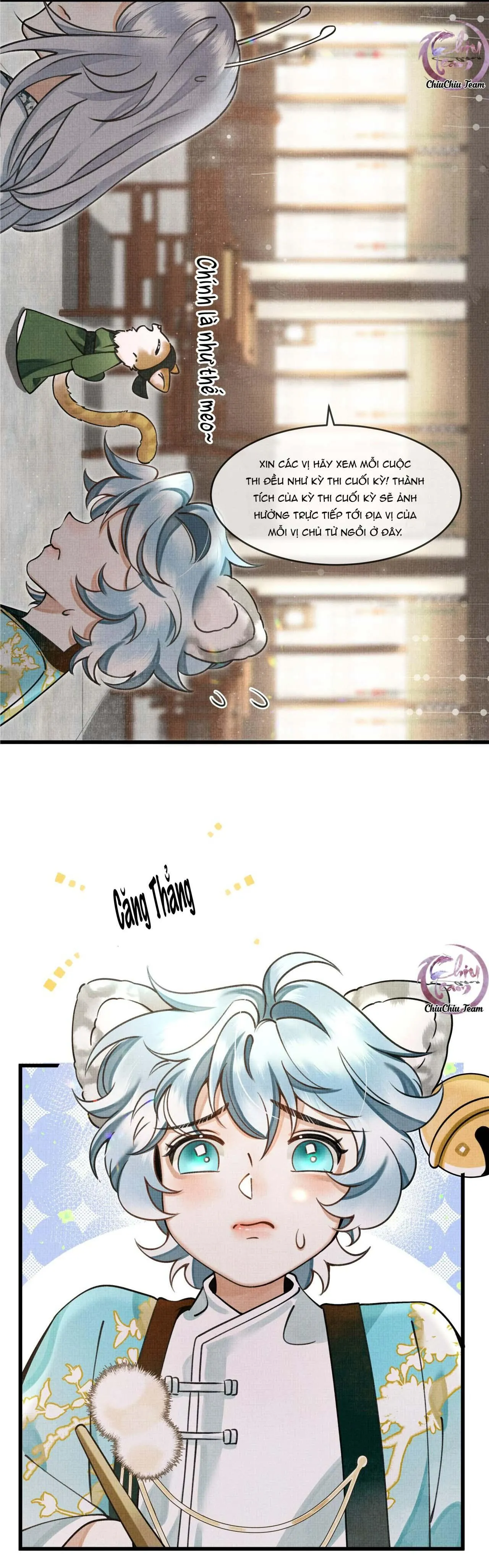 Báo Tuyết Thích Cắn Đuôi (Drop) Chapter 17 Trang 3