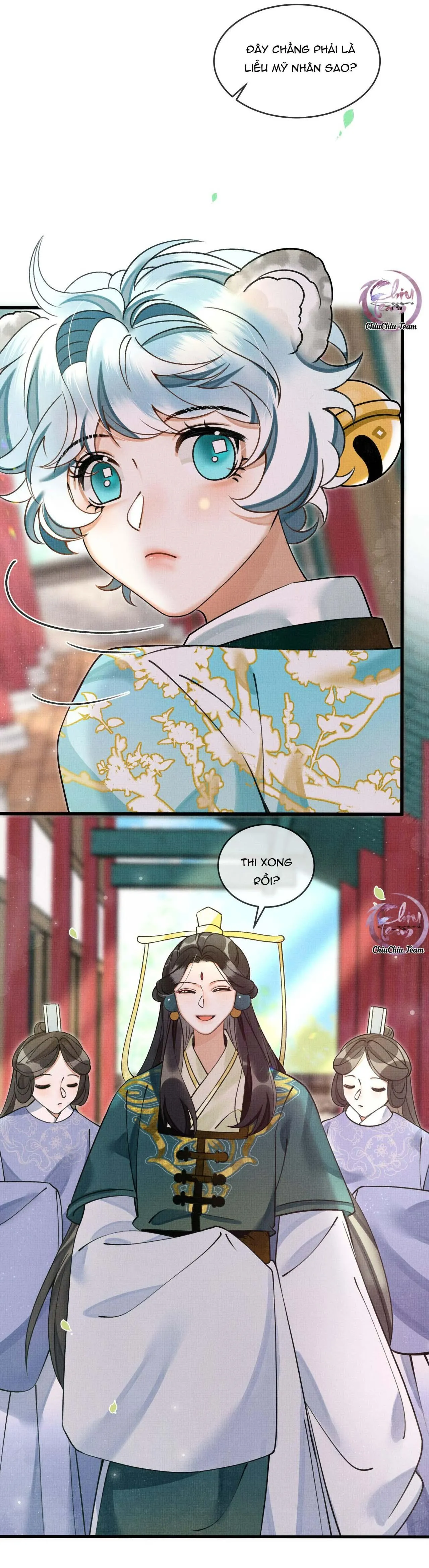 Báo Tuyết Thích Cắn Đuôi (Drop) Chapter 17 Trang 7