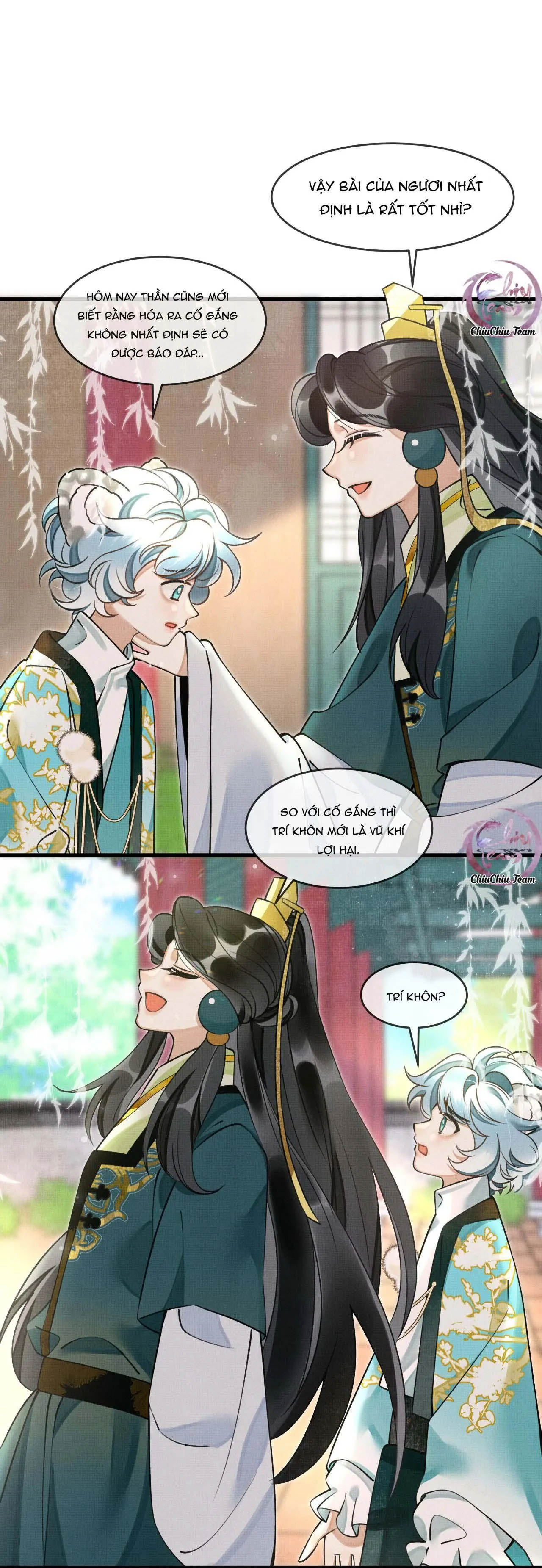 Báo Tuyết Thích Cắn Đuôi (Drop) Chapter 17 Trang 10