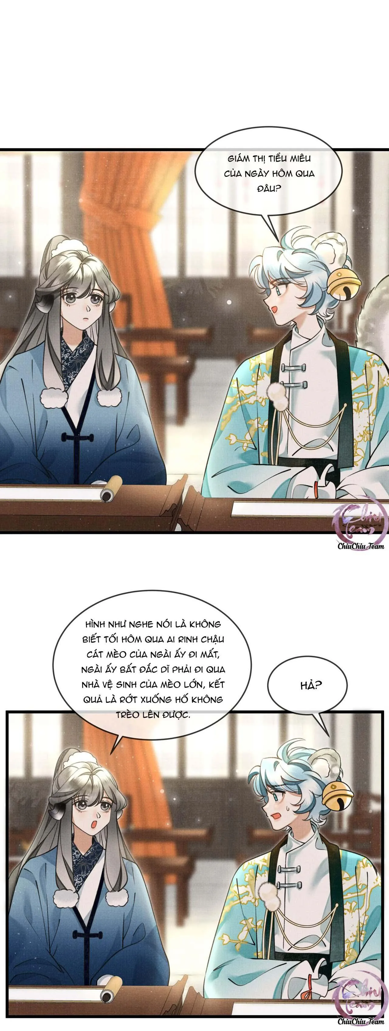 Báo Tuyết Thích Cắn Đuôi (Drop) Chapter 17 Trang 13