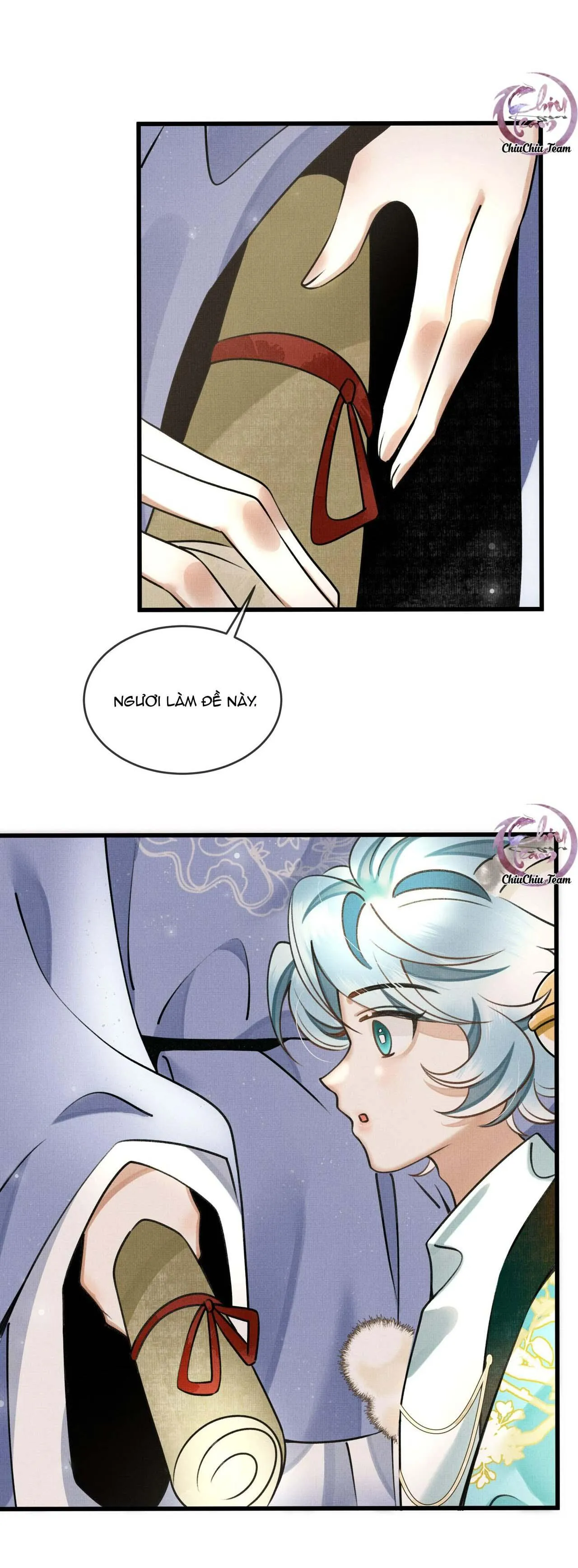 Báo Tuyết Thích Cắn Đuôi (Drop) Chapter 17 Trang 16