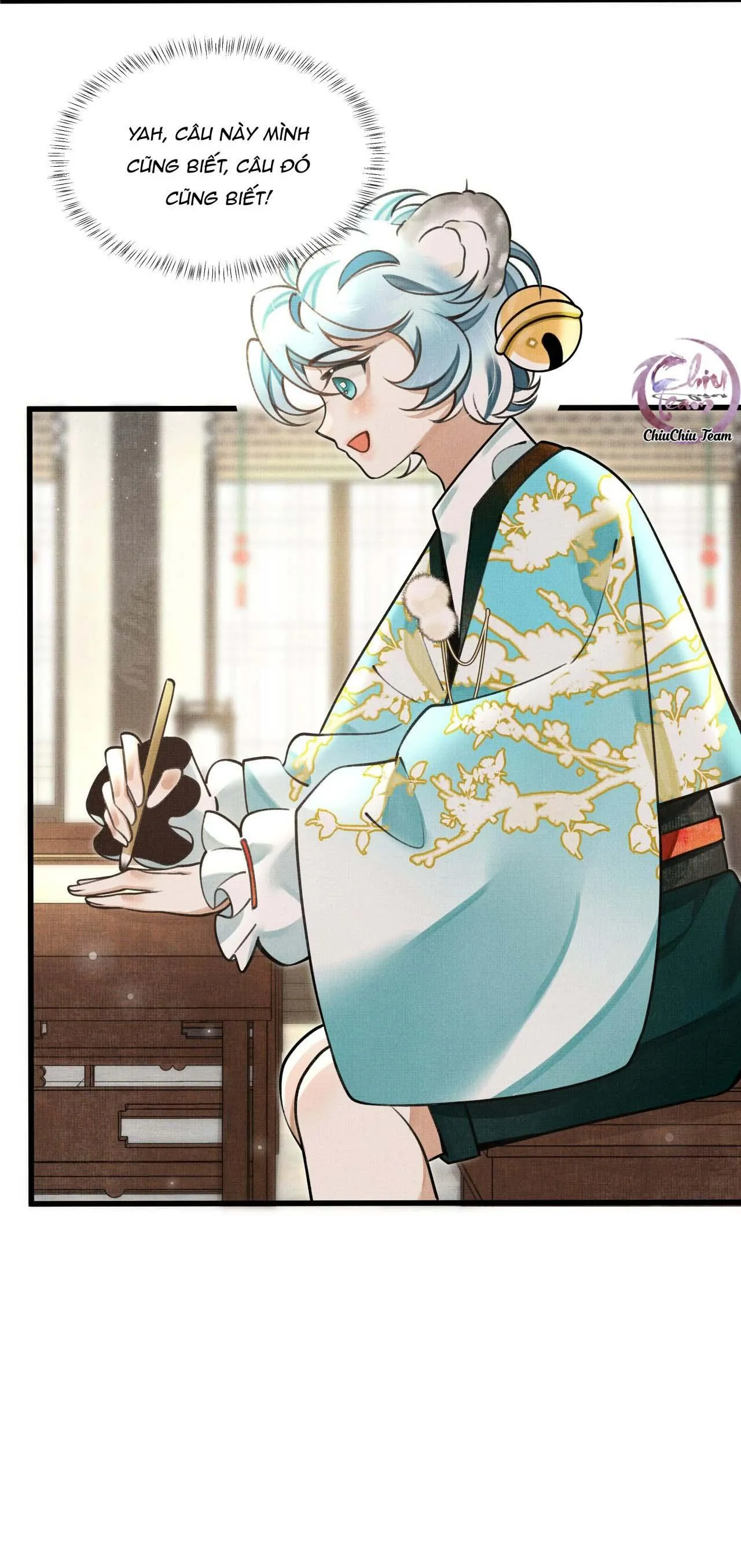 Báo Tuyết Thích Cắn Đuôi (Drop) Chapter 17 Trang 18