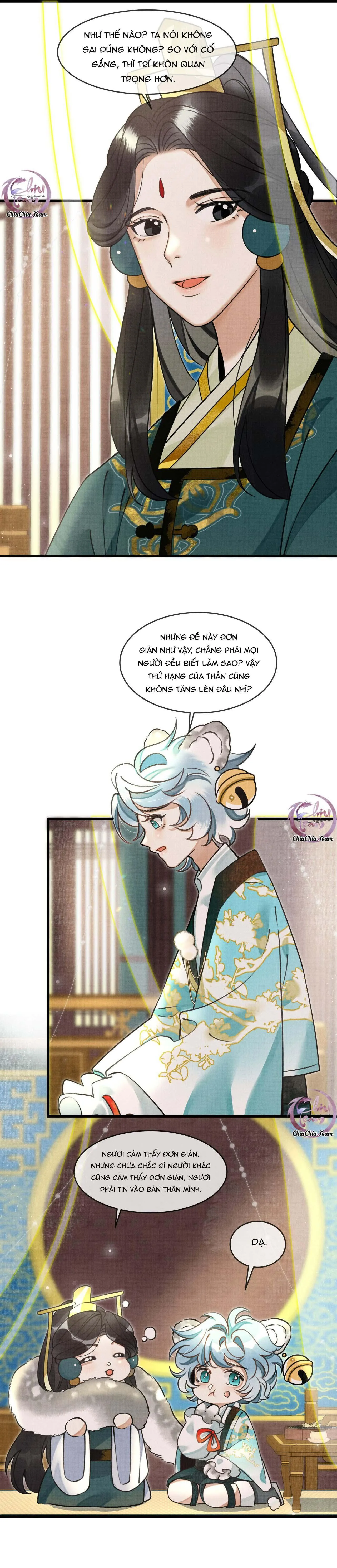 Báo Tuyết Thích Cắn Đuôi (Drop) Chapter 17 Trang 20