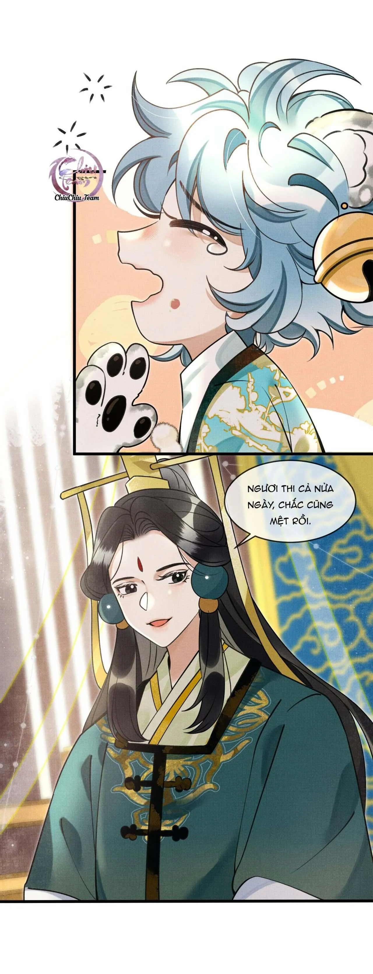 Báo Tuyết Thích Cắn Đuôi (Drop) Chapter 17 Trang 21