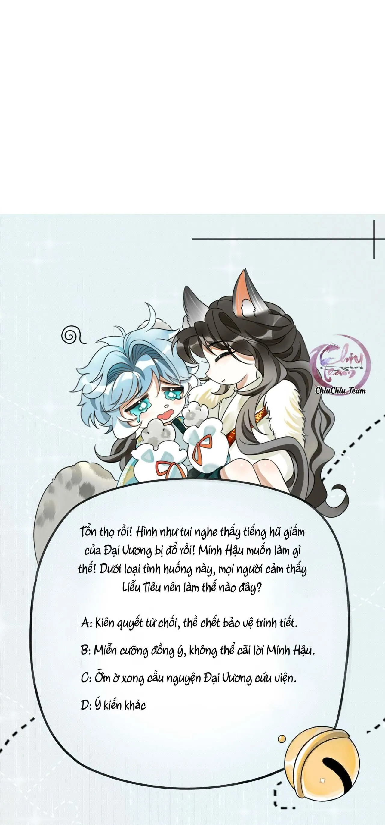 Báo Tuyết Thích Cắn Đuôi (Drop) Chapter 17 Trang 24