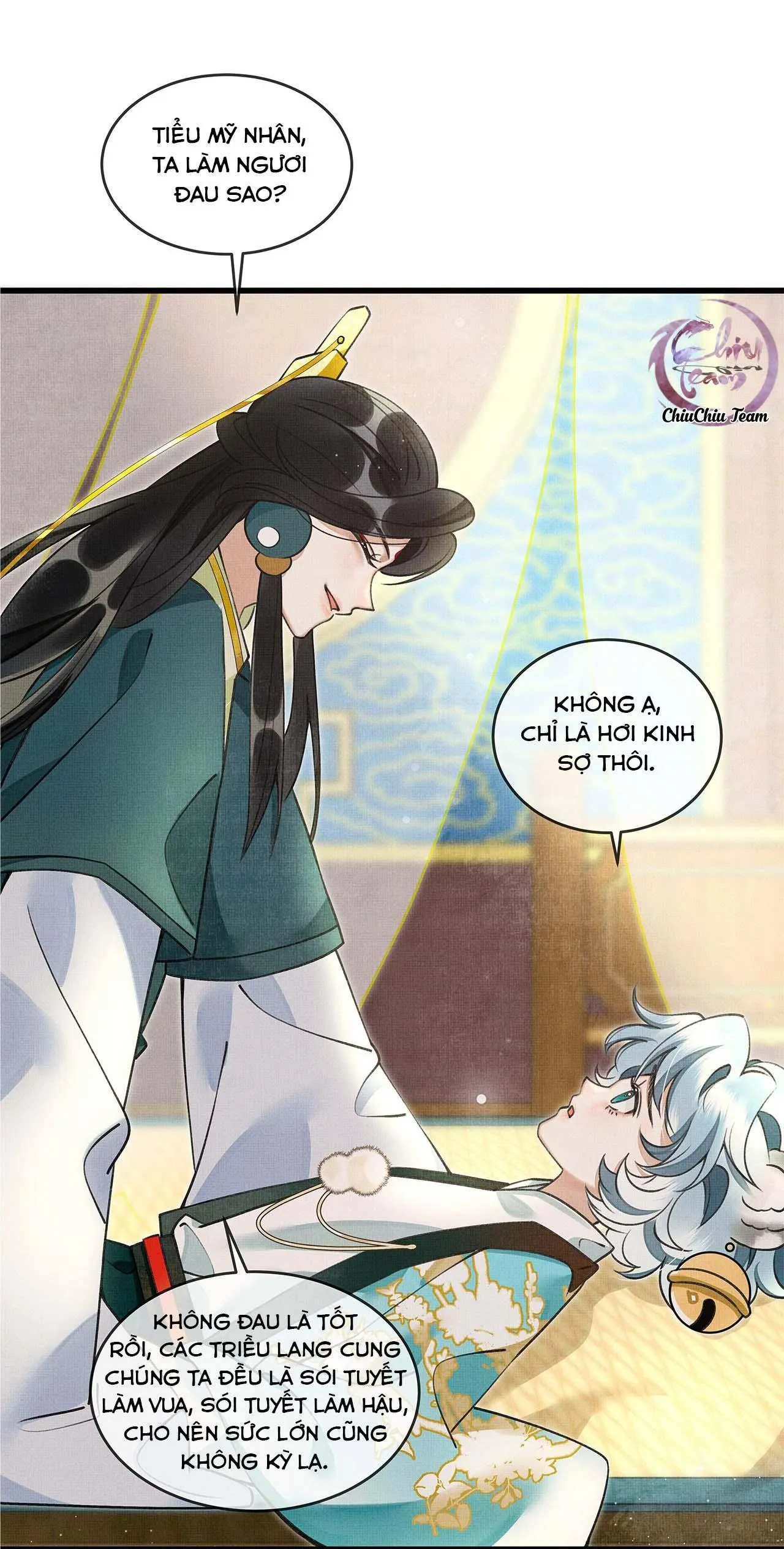 Báo Tuyết Thích Cắn Đuôi (Drop) Chapter 18 Trang 3