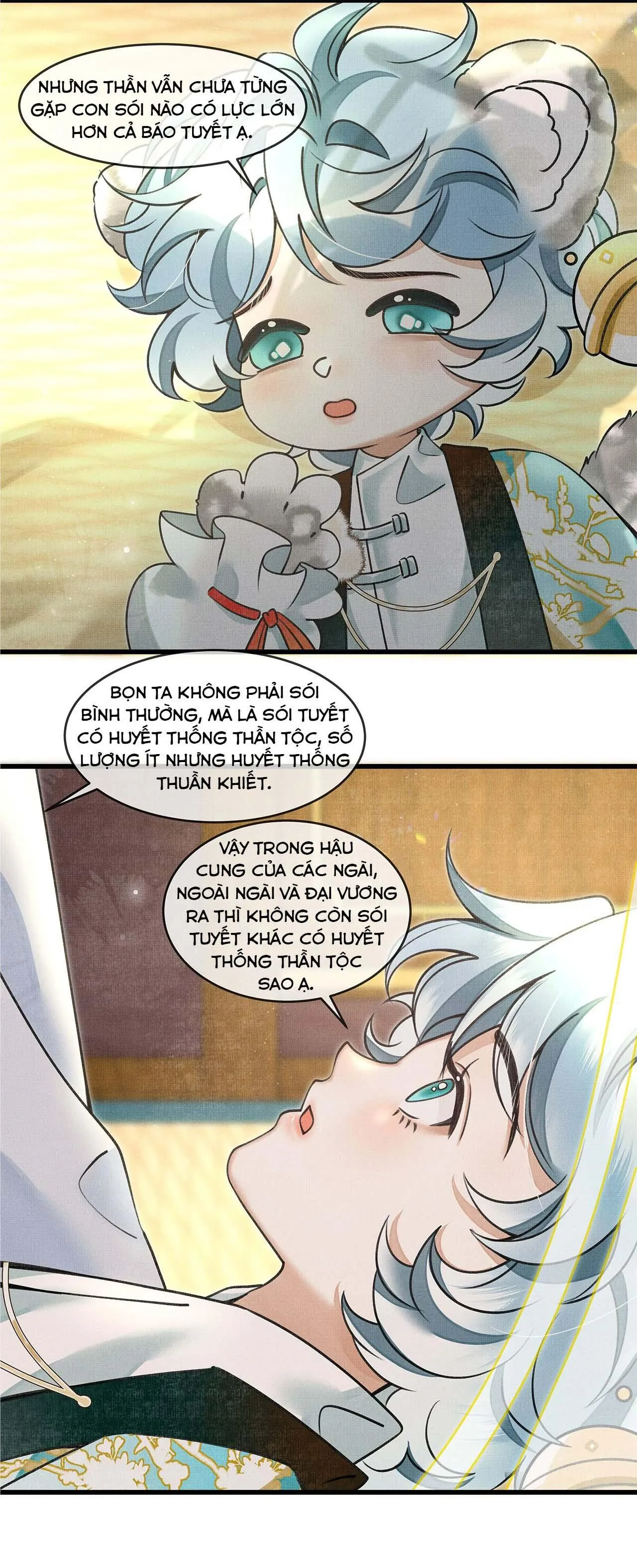 Báo Tuyết Thích Cắn Đuôi (Drop) Chapter 18 Trang 4