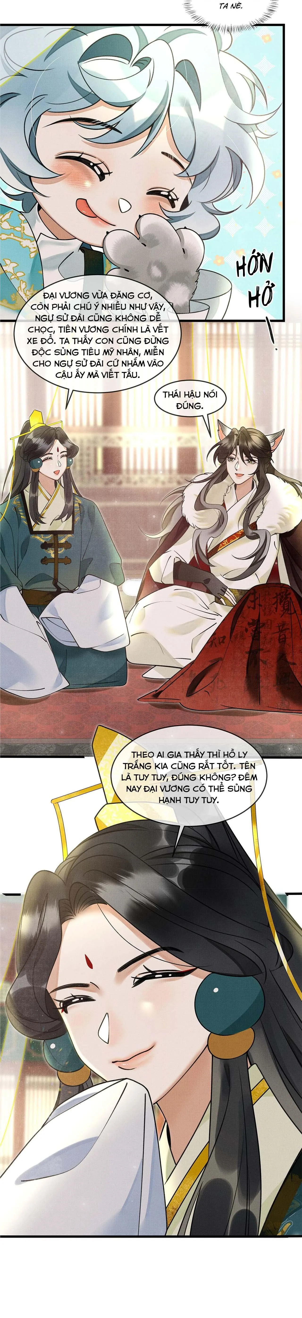 Báo Tuyết Thích Cắn Đuôi (Drop) Chapter 18 Trang 9