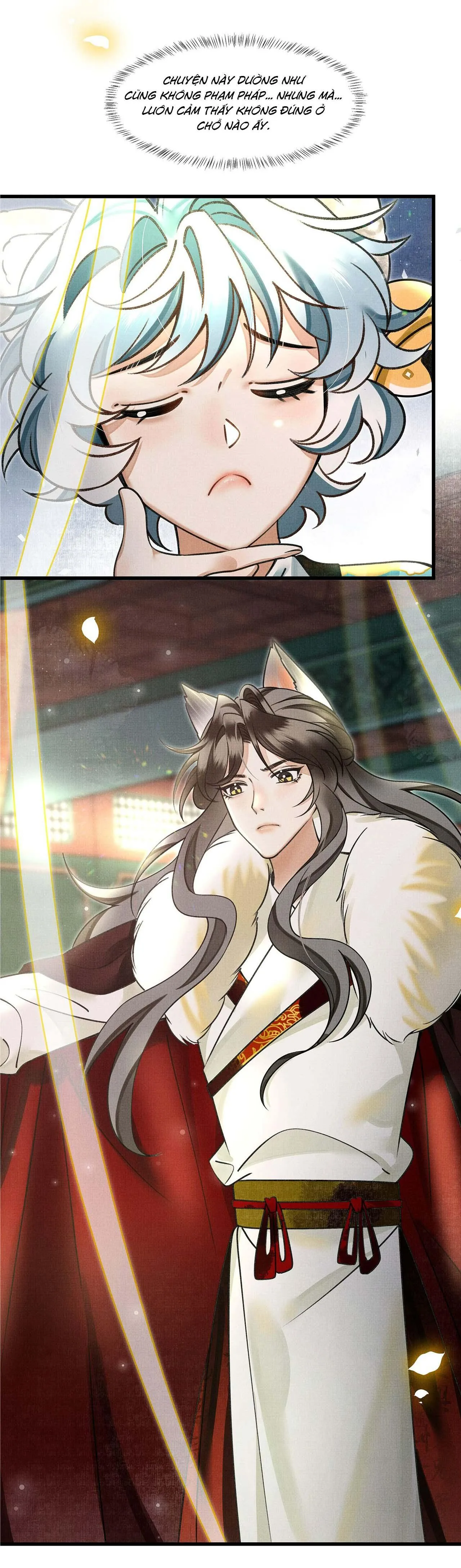 Báo Tuyết Thích Cắn Đuôi (Drop) Chapter 18 Trang 14