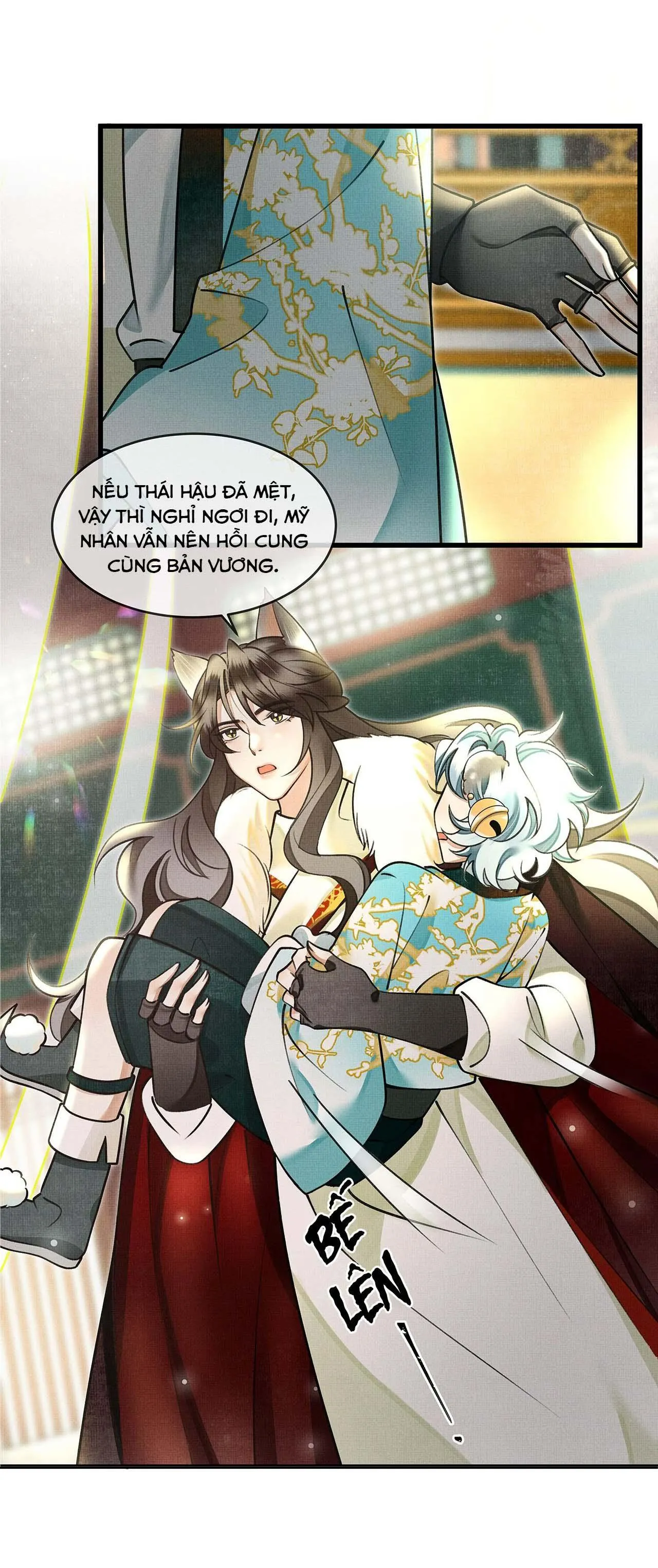 Báo Tuyết Thích Cắn Đuôi (Drop) Chapter 18 Trang 18