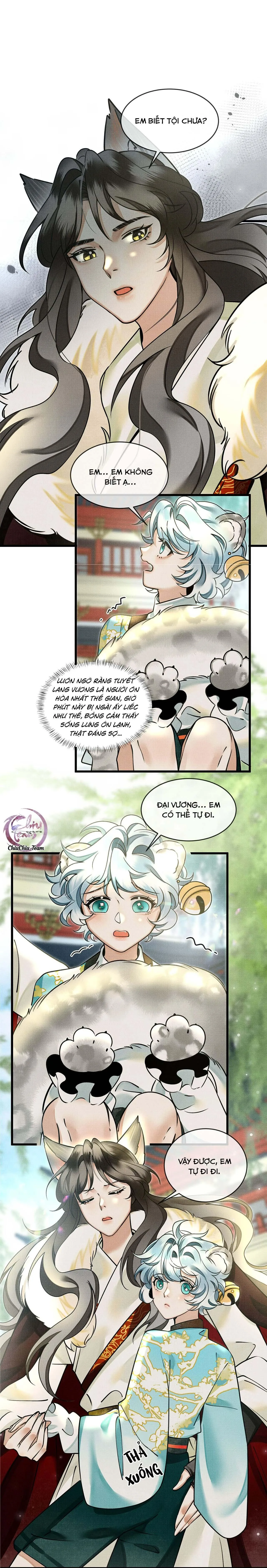 Báo Tuyết Thích Cắn Đuôi (Drop) Chapter 18 Trang 20
