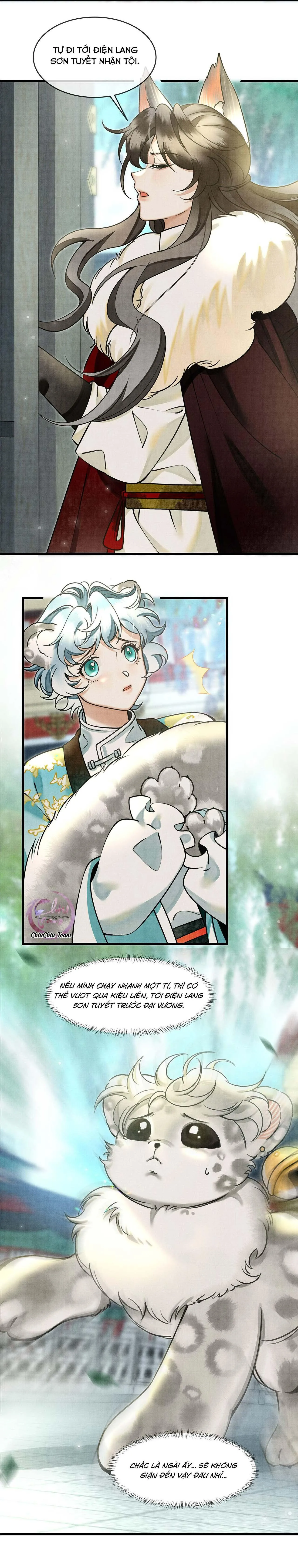 Báo Tuyết Thích Cắn Đuôi (Drop) Chapter 18 Trang 21