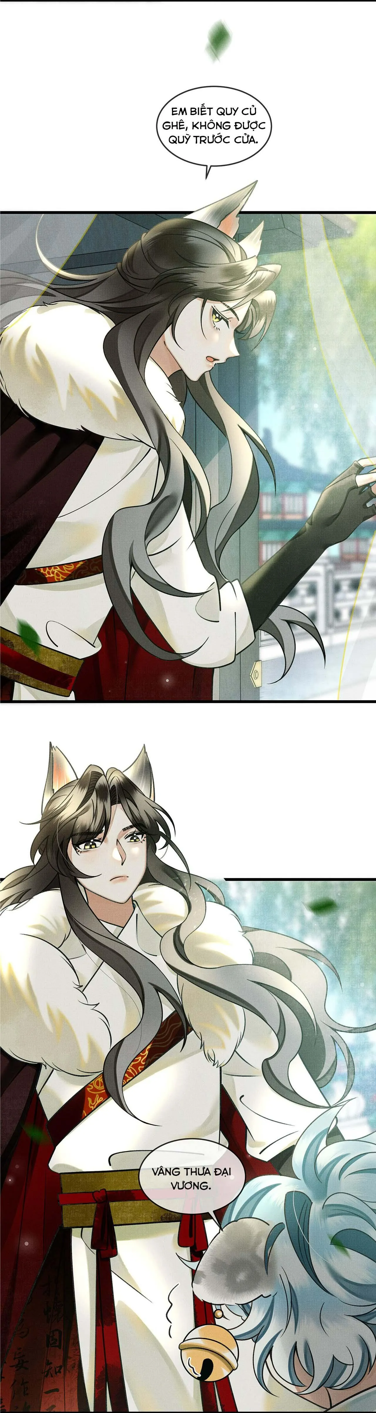 Báo Tuyết Thích Cắn Đuôi (Drop) Chapter 18 Trang 23