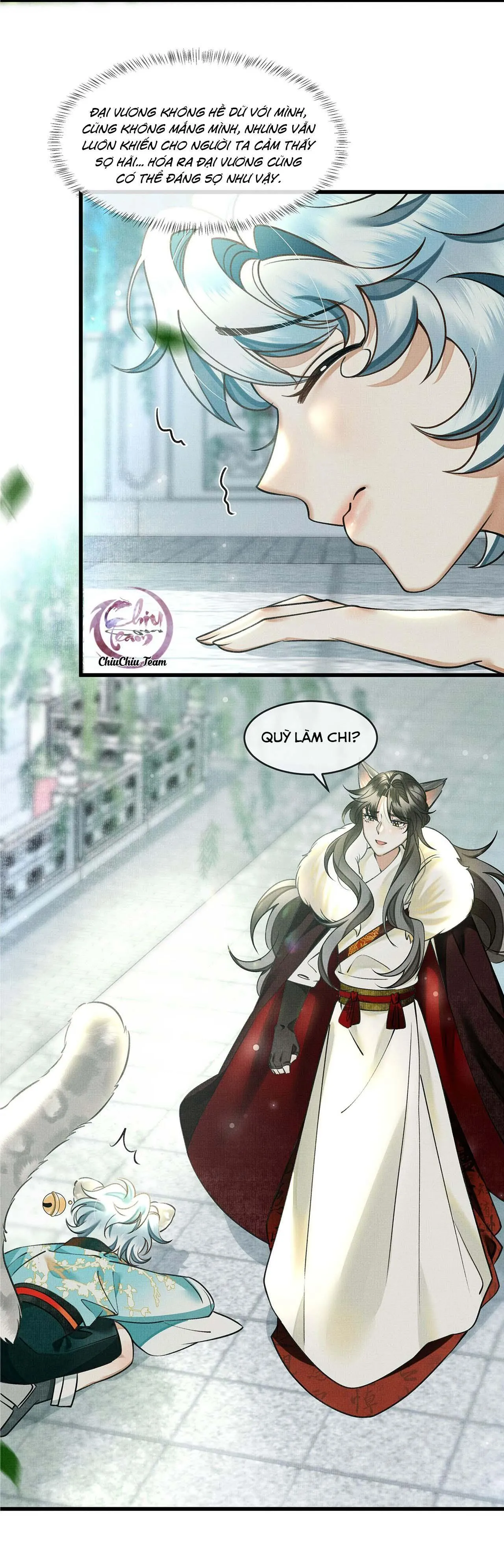 Báo Tuyết Thích Cắn Đuôi (Drop) Chapter 18 Trang 24