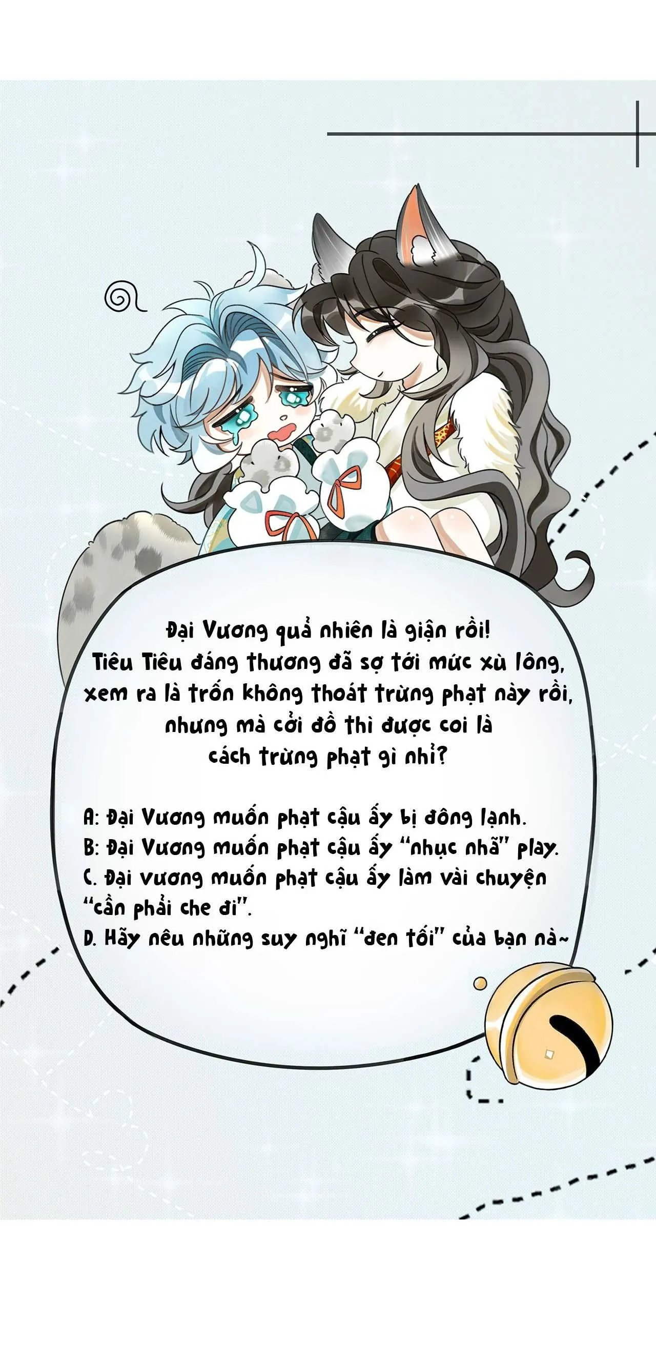 Báo Tuyết Thích Cắn Đuôi (Drop) Chapter 18 Trang 26