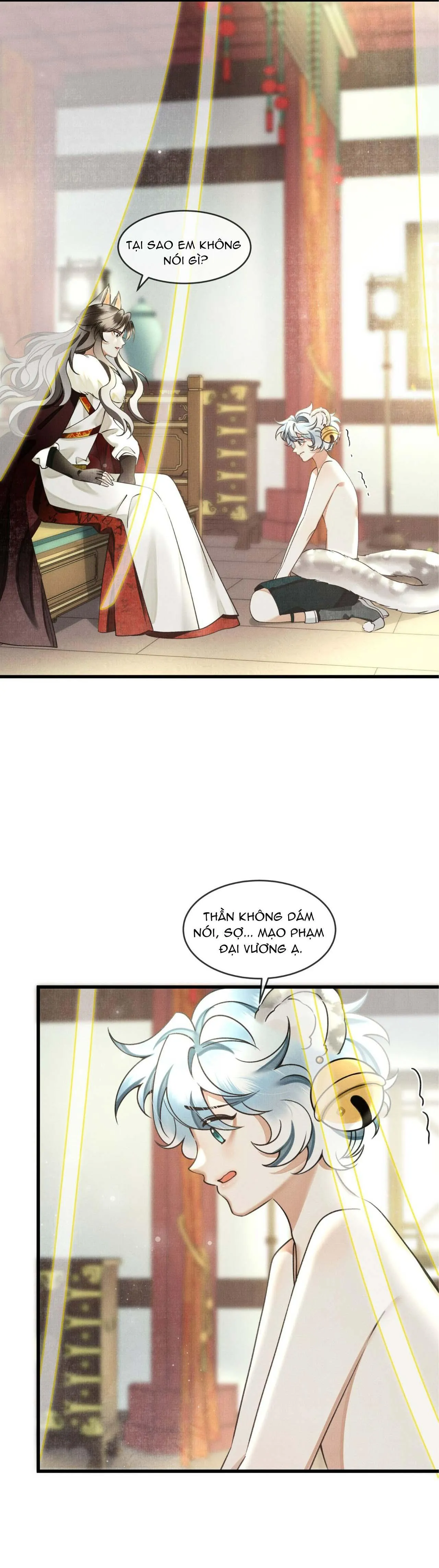 Báo Tuyết Thích Cắn Đuôi (Drop) Chapter 19 Trang 4