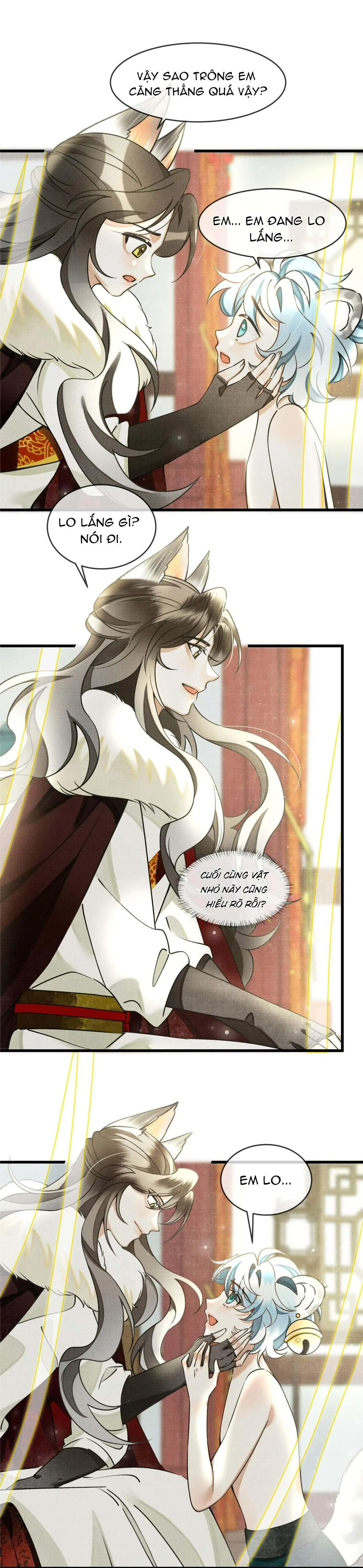 Báo Tuyết Thích Cắn Đuôi (Drop) Chapter 19 Trang 6