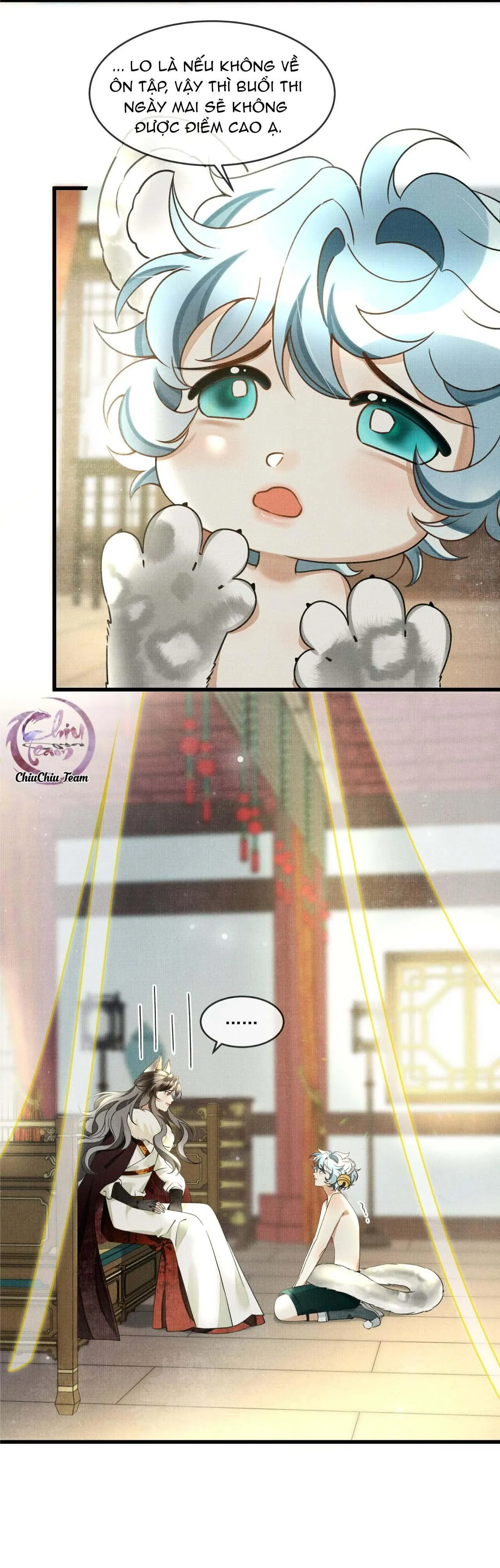 Báo Tuyết Thích Cắn Đuôi (Drop) Chapter 19 Trang 7