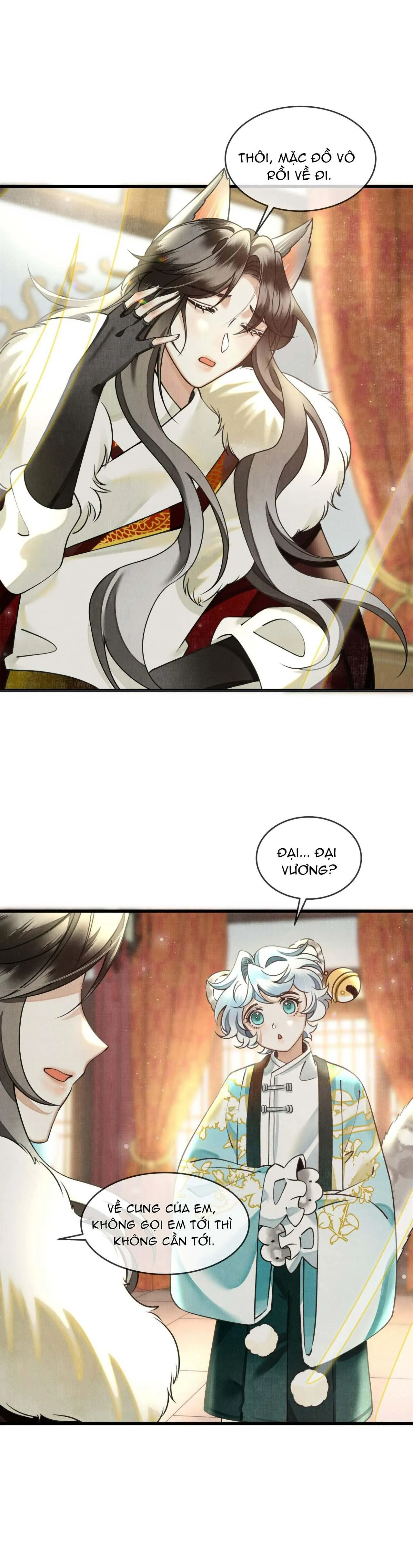 Báo Tuyết Thích Cắn Đuôi (Drop) Chapter 19 Trang 8