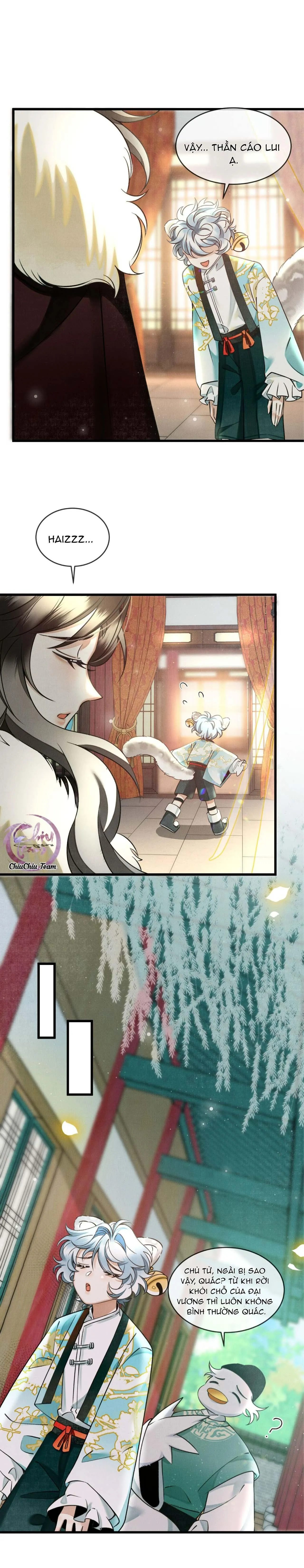 Báo Tuyết Thích Cắn Đuôi (Drop) Chapter 19 Trang 9