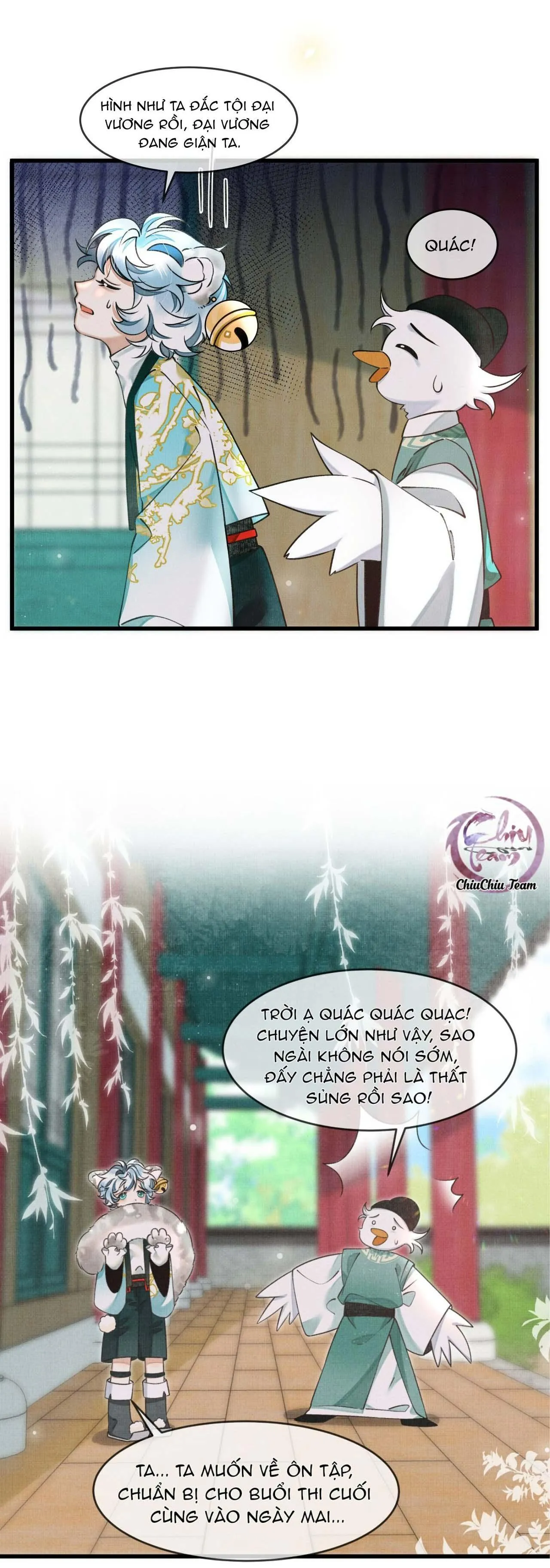 Báo Tuyết Thích Cắn Đuôi (Drop) Chapter 19 Trang 10