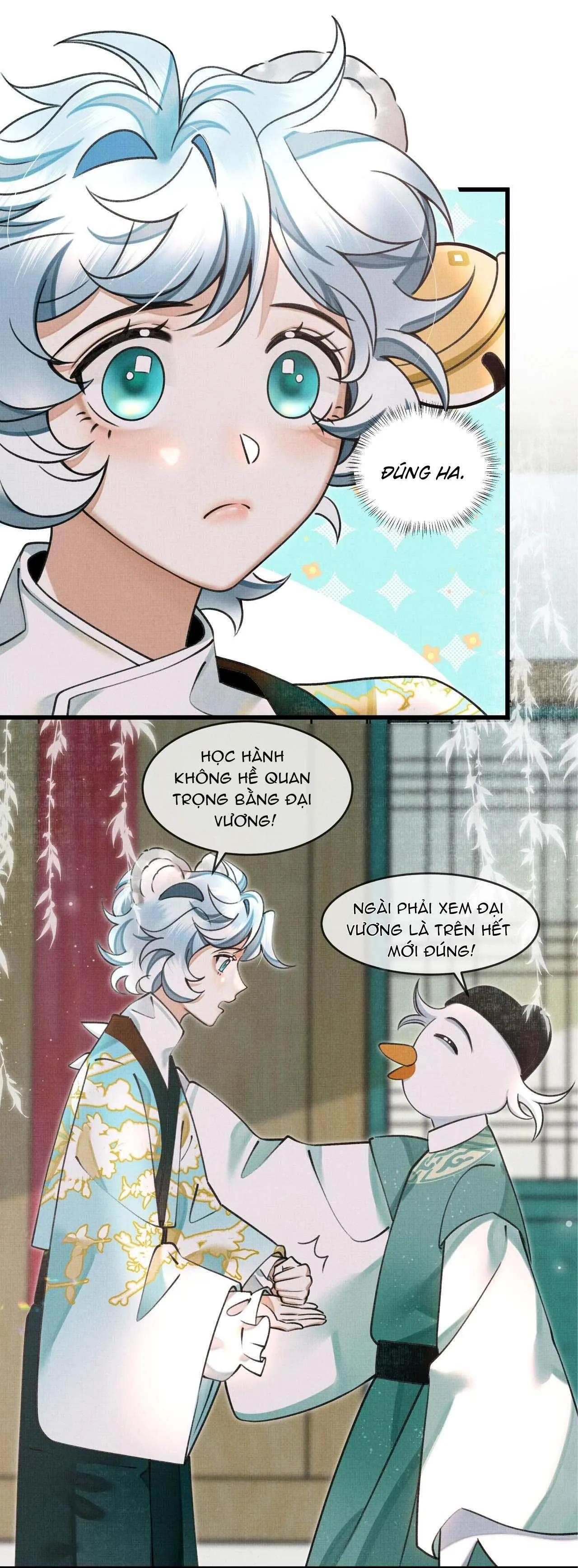 Báo Tuyết Thích Cắn Đuôi (Drop) Chapter 19 Trang 12