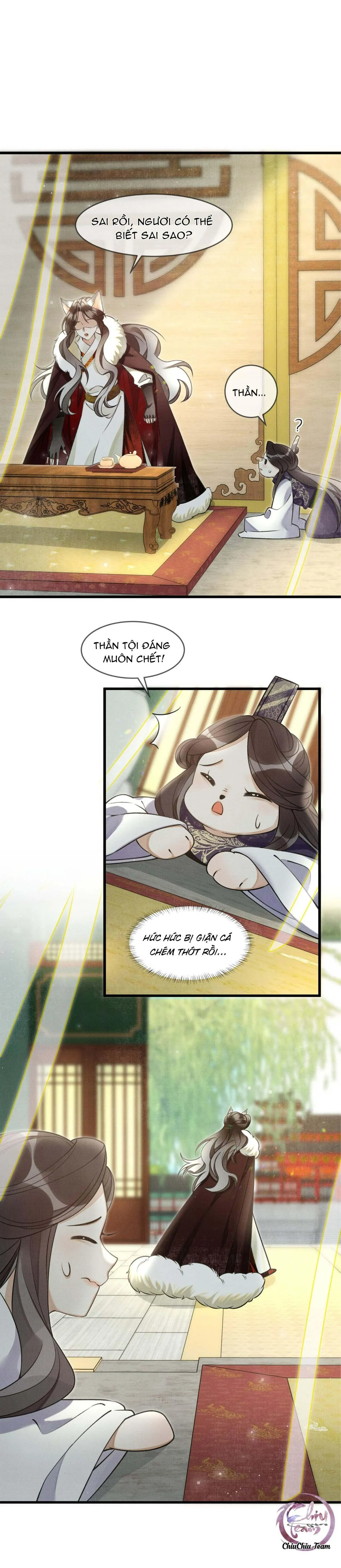 Báo Tuyết Thích Cắn Đuôi (Drop) Chapter 19 Trang 17