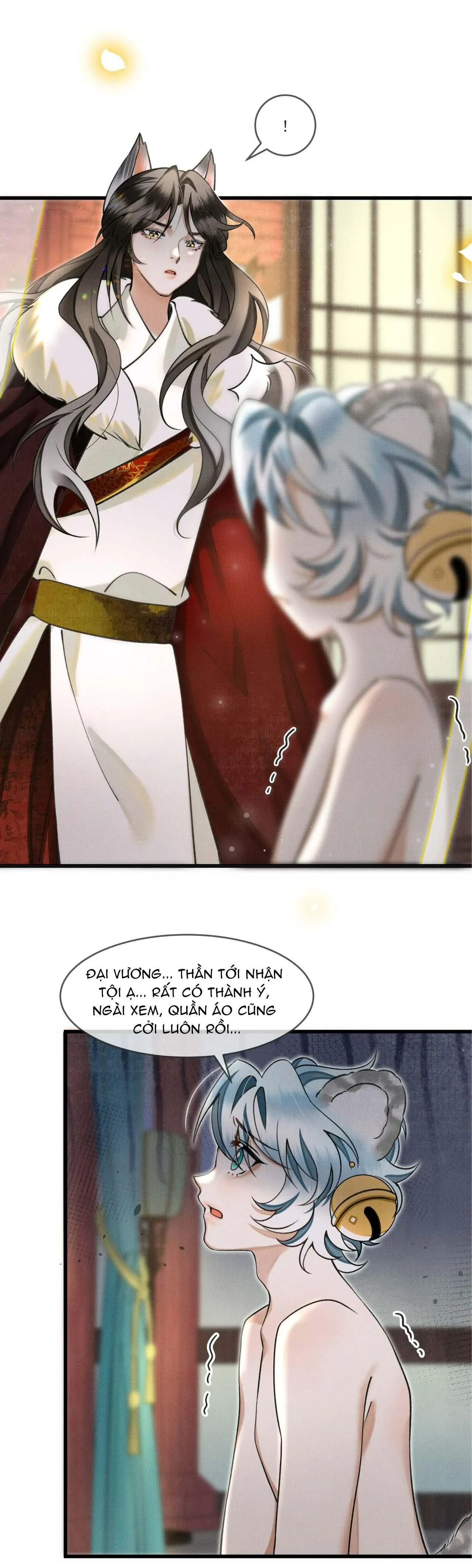 Báo Tuyết Thích Cắn Đuôi (Drop) Chapter 19 Trang 19