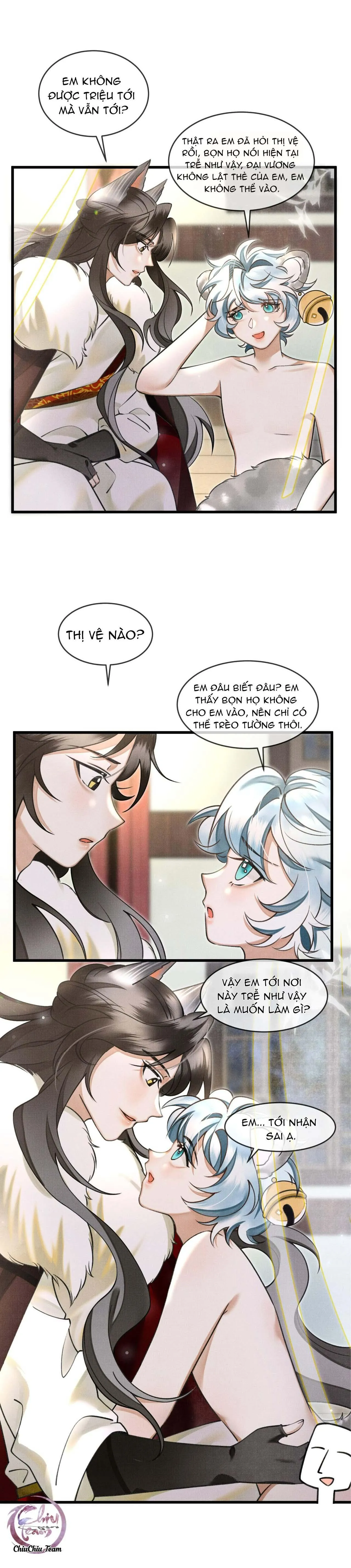 Báo Tuyết Thích Cắn Đuôi (Drop) Chapter 19 Trang 21