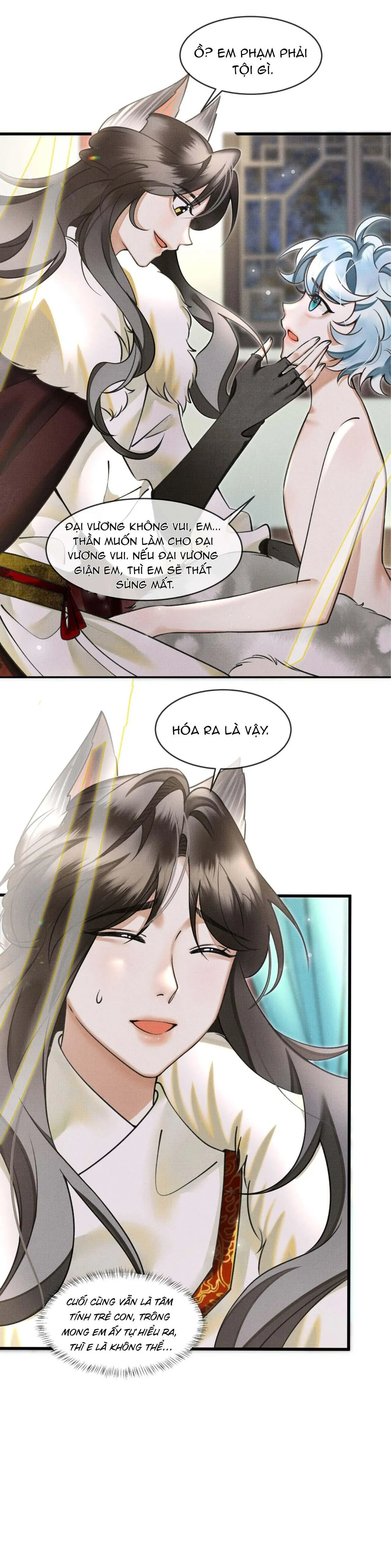 Báo Tuyết Thích Cắn Đuôi (Drop) Chapter 19 Trang 22