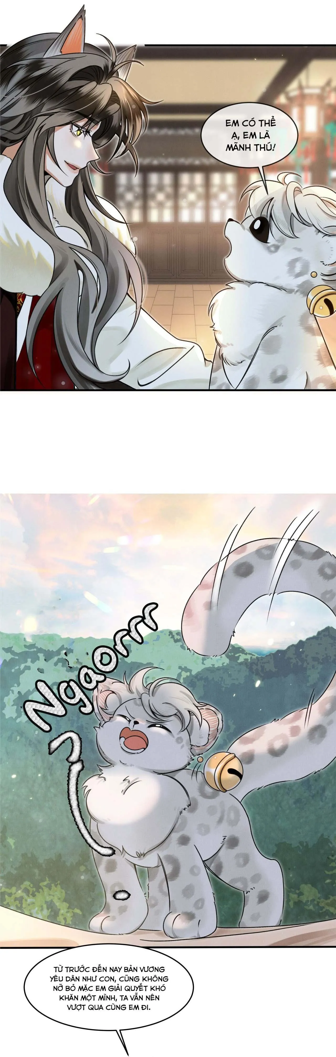 Báo Tuyết Thích Cắn Đuôi (Drop) Chapter 2 Trang 4