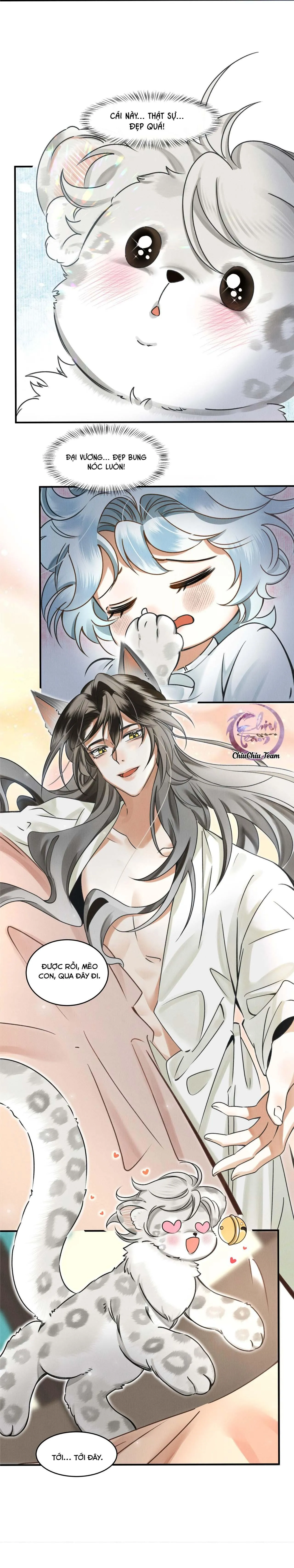 Báo Tuyết Thích Cắn Đuôi (Drop) Chapter 2 Trang 7