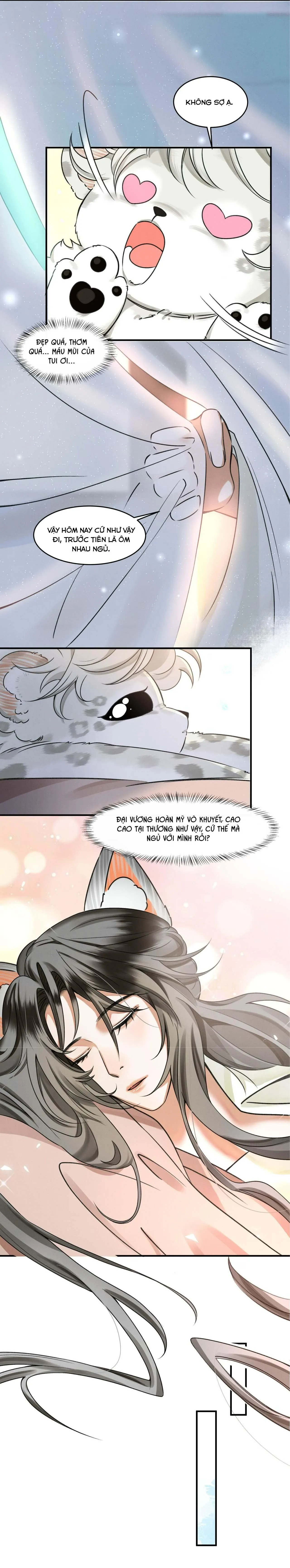 Báo Tuyết Thích Cắn Đuôi (Drop) Chapter 2 Trang 9